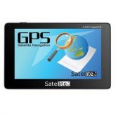 GPS SATELLITE A-GD47 TOUCH SCREEN PDA/MP3 /2GB 4.3''PRETO