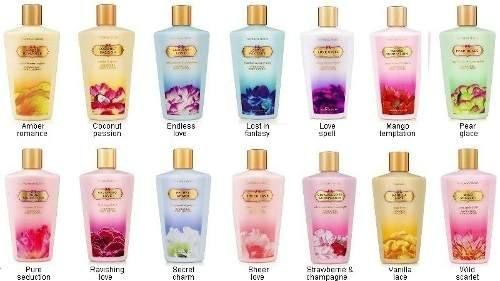 Cremes Victorias Secrets 250 Ml- Nova Embalagem-body Lottion