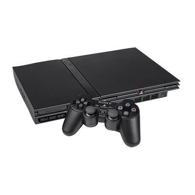 Playstation 2 Slim Destravado 1 Controle