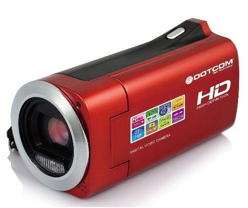 FILMADORA DOTCOM DV-8400 8.0 HD USB SD V