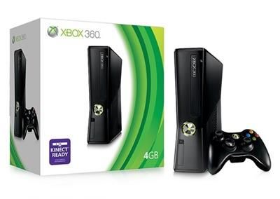 xbox 360 destravado slin 4gb 1 controle (novo)