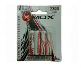 PILHA REC MOX 2300MAH AAA C/4 (10)(100)