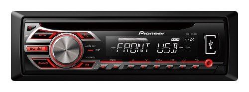 Toca Cd Player Pioneer Deh 1550 Usb Mp3 Aux Modelo 2013