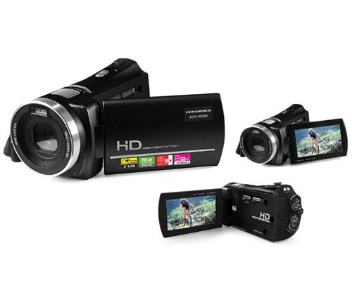 FILMADORA POWERPACK DCR-HD998 16.0 HDMI