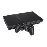 Playstation 2 Slim Destravado 1 Controle