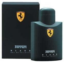 Perfume Ferrari Black 125ml