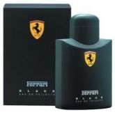 Perfume Ferrari Black 125ml
