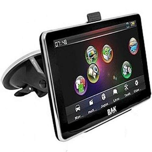 Gps Bak 7007 Completo