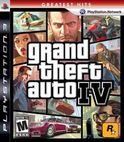Gta Iv Gta 4 Ps3 Game Original