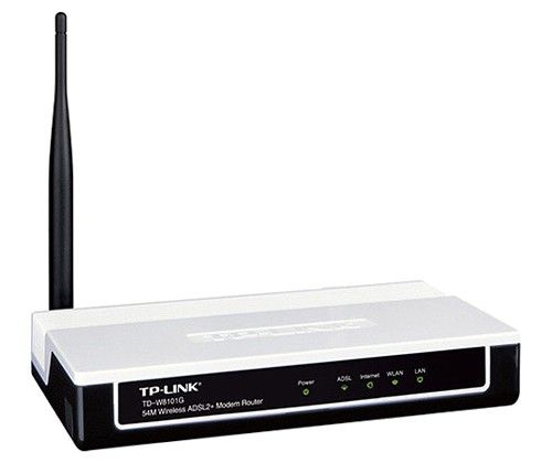 MODEM+ROTE TP-LINK TD-W8101G 54MB WIR(20