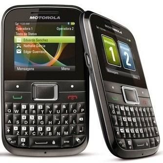 Celular Motorola Motokey Mini Ex109 Dual Chip