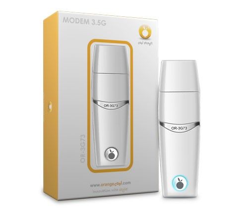 MODEM 3G ORANGE OR-3G73 7.2MBPS BRANCO