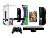 Xbox 360 Slim Arcade 4gb  Kinect Original