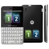 Celular Motorola Ex119 - Para Dois Chips, Com Teclado Qwerty