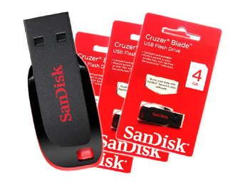 Pendriver 4 GIGA Scandisk