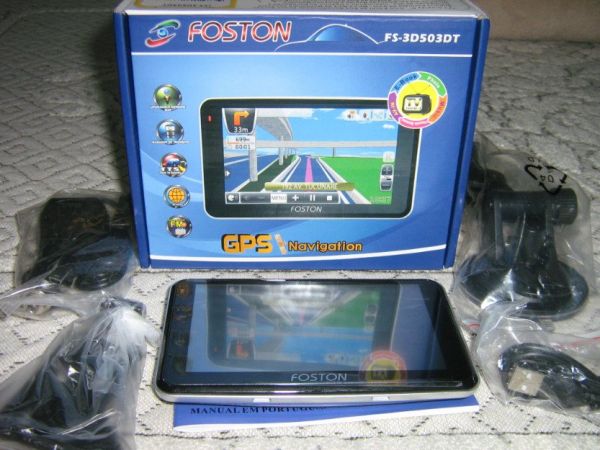 Vendo GPS Foston FS-3D506 7" (novo)