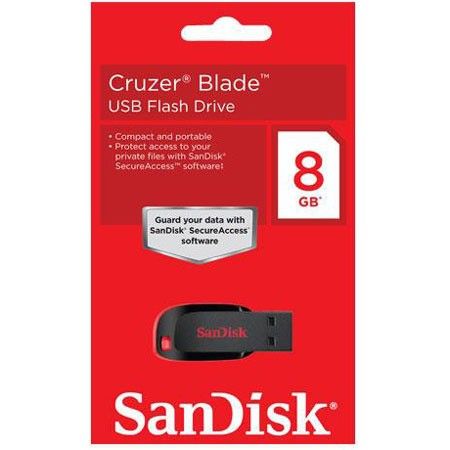 Pendriver 8 GIGA Scandisk